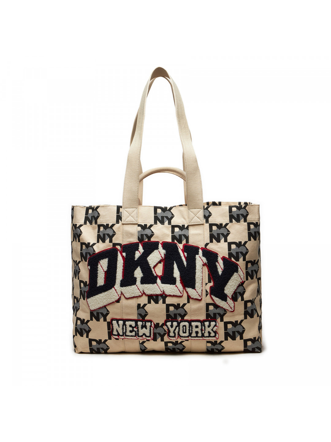 Kabelka DKNY Heart Of Ny Large Tote R41AYF01 Béžová